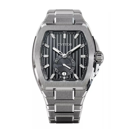 [F01103.4214001] Metropolitan PS Titanium/Grey - 42mm