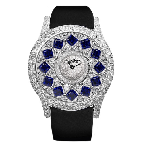 [WAWG8001-1050] Passion Allure White & Blue White Gold Watch