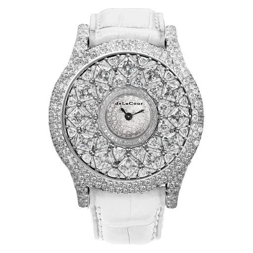 [WAWG8001-1010] Passion Allure White Diamond White Gold Watch