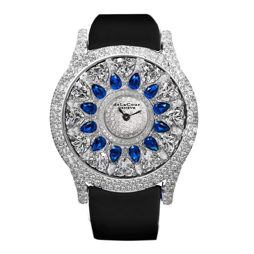 [WAWG8021-1050] Passion Forever White & Blue White Gold Watch
