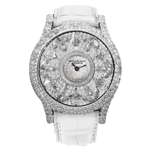 [WAWG8041-1010] Passion Sparkle White Diamond White Gold Watch