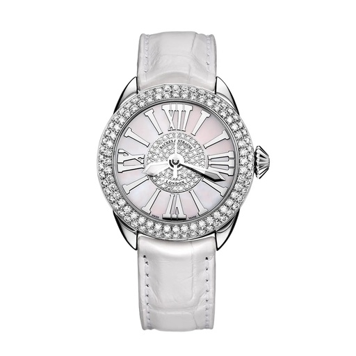 [PC33QZST.D2R.DINT.BLR.SP] Piccadilly 33 SP Diamond Bezal & Dial Stainless Steel