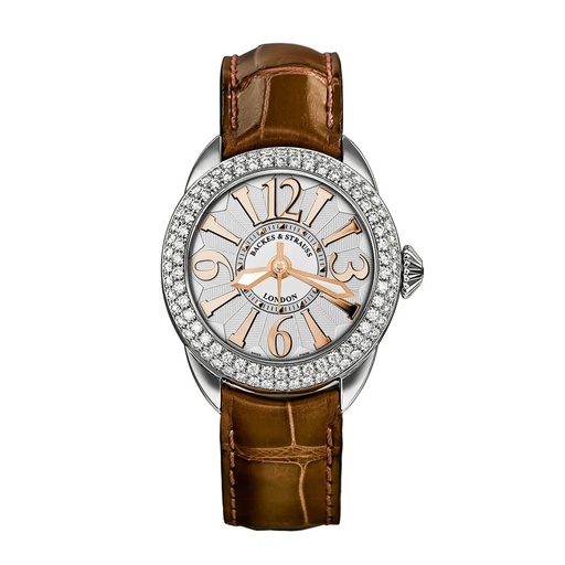 [PC33QZD2R.ST.SP] Piccadilly 33 SP Diamond Bezel Stainless Steel