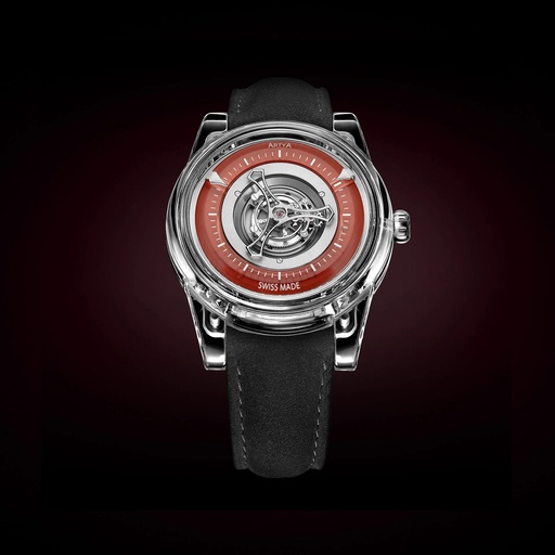 [Purity Central Tourbillon Red] Artya - Purity Central Tourbillon Red