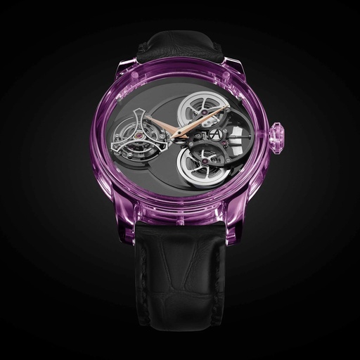 [Purity Tourbillon NanoSaphir Chameleon] Artya - Purity Tourbillon NanoSaphir Chameleon