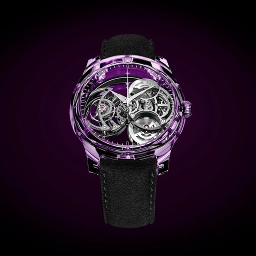 [Purity ‘Stairway To Heaven’ Wavy HMS Chameleon Purple & Blue] Artya - Purity ‘Stairway To Heaven’ Wavy HMS Chameleon Purple & Blue