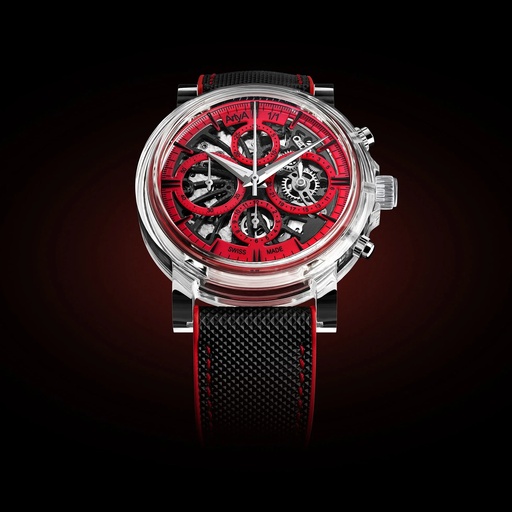 [Red Chrono Sapphire] Artya - Red Chrono Sapphire