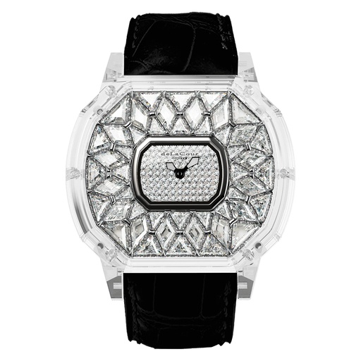 [WASC3702-1010] Reflect Celest White Sapphire Watch