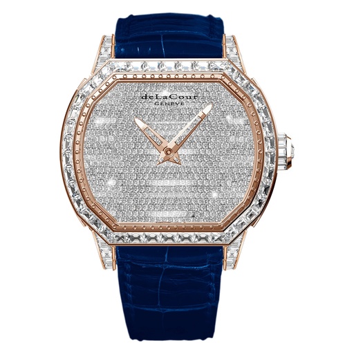 [WAPG3662-0011] Reflect Elegance Full Diamond Rose Gold Watch