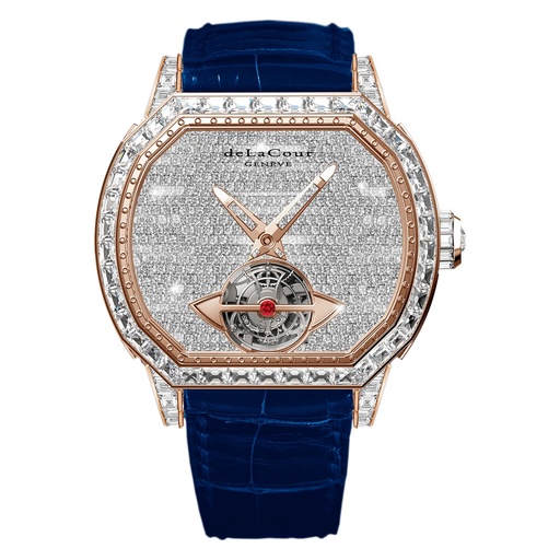 [WAPG3662-0011T] Reflect Elegance Full Diamond Rose Gold Watch
