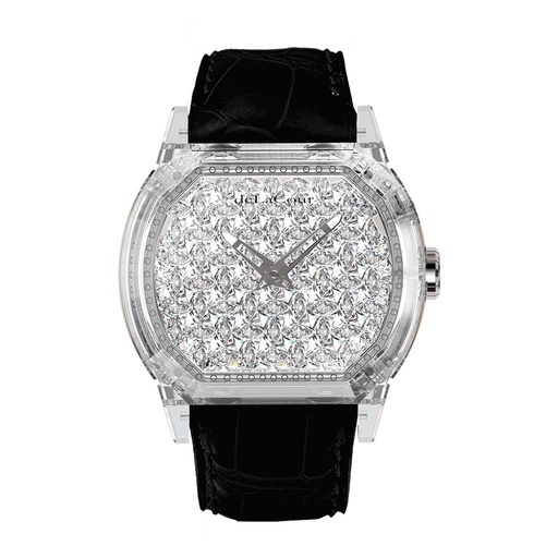 [WASC3602-0010] Reflect Harlequin Diamond Sapphire Watch