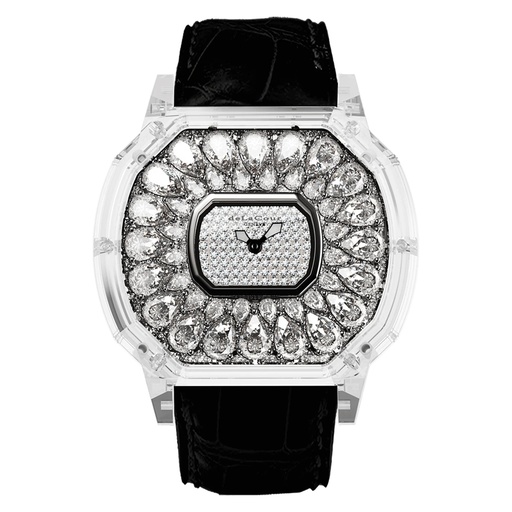 [WASC3742-1010] Reflect Iris White Diamond Sapphire Watch