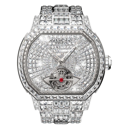 [WAWG3682-9119T] Reflect Kalos Diamond & Diamond Bracelet White Gold Watch
