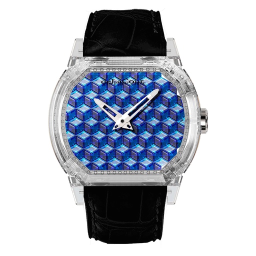 [WASC3622-5050] Reflect Shadow Blue Sapphire Sapphire Watch
