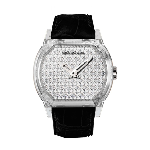 [WASC3622-0010] Reflect Shadow Diamond Sapphire Watch