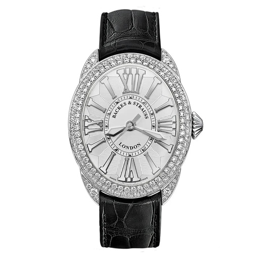 [RE3238MAD2R.ST.WWR] Regent 3238 Diamond Bezel & Lugs