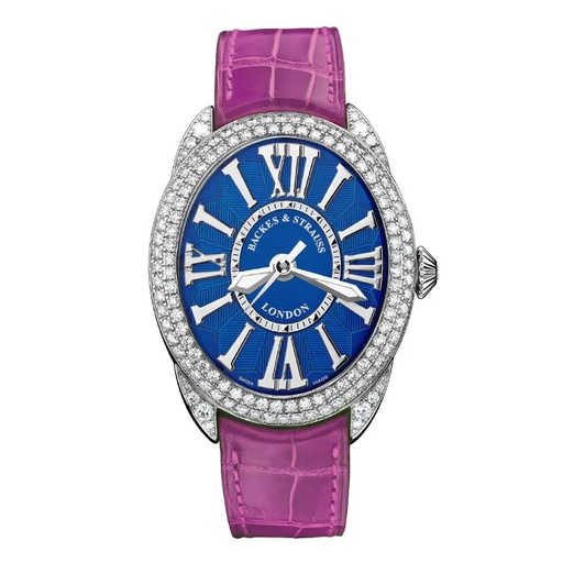 [RE3643MAD2R.ST.BLWR.SP] Regent 3643 Diamond Bezel & Lugs