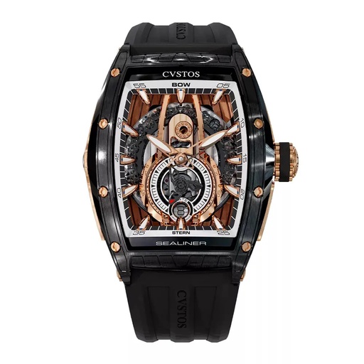 [C00103.4105002] Sealiner PS BlackSteel/5N - 41mm