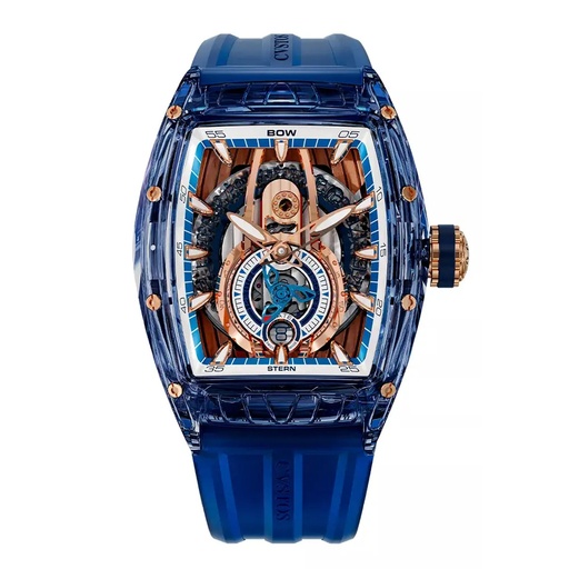 [C00103.4182001] Sealiner PS Blue Sapphire Blue Dial - 41mm