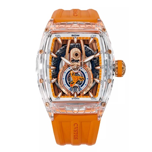 [C00103.4188001] Sealiner PS Sapphire Orange - 41mm