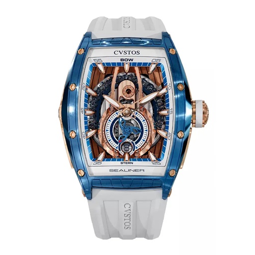 [C00103.4105001] Sealiner PS Skyblue Steel/5N - 41mm