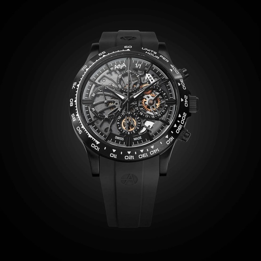 [Steel Chrono Full Black] Artya - Steel Chrono Full Black