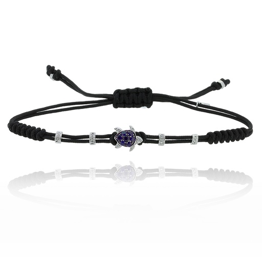 [B168ZB#536] Single Turtle Bracelet