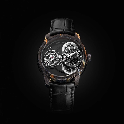 [Tiny Purity Tourbillon Fossilized Wood] Artya - Tiny Purity Tourbillon Fossilized Wood