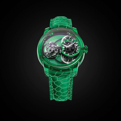 [Tiny Purity Tourbillon NanoSaphir Emerald] Artya - Tiny Purity Tourbillon NanoSaphir Emerald