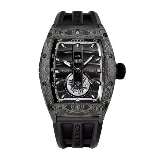 [A01108.4172001] Twin-Time Carbon/Nardo Dial - 41mm
