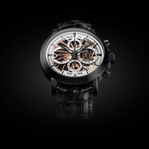 [White Steel Black Chrono I] Artya - White Steel Black Chrono I