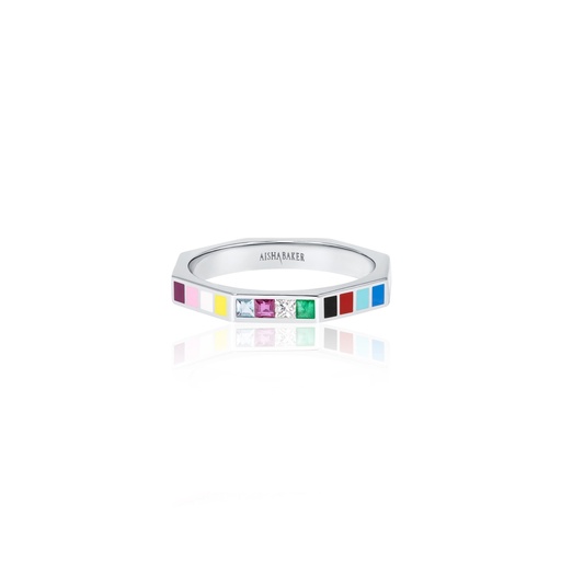 [OC002] Celebration White Gold Ring