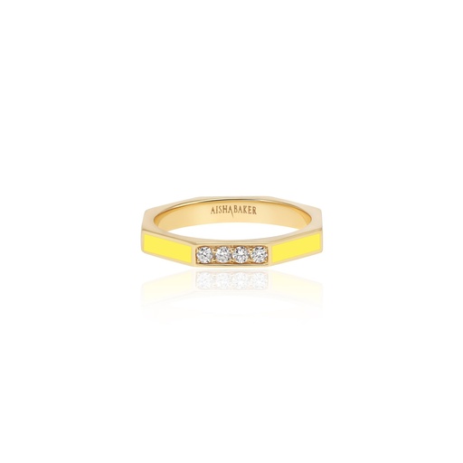 [OC010] Fingers Crossed Yellow Ring