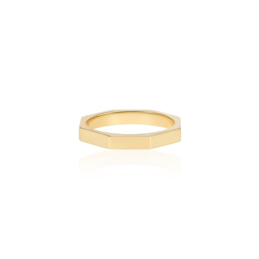 [OC012] Finger Crossed Plain Ring