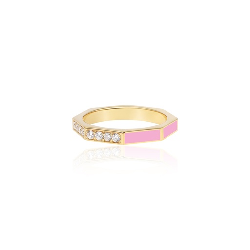 [OC021] Follow Your Bliss Pink Ring