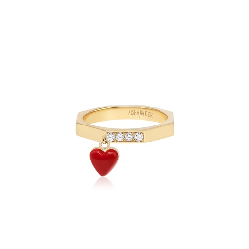 [OC034] How Charming Heart Ring