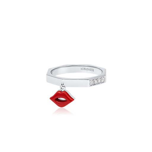 [OC042] How Charming Kiss Ring