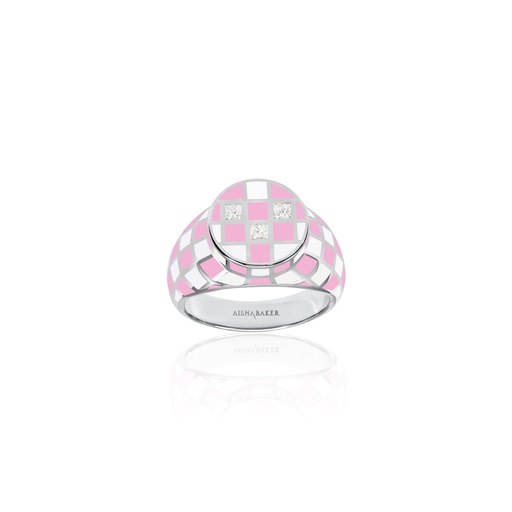 [SD007] Signet Dreams Sparkle Pinky Ring