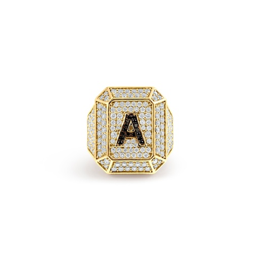 [MP009] Love Letter Pinky Ring
