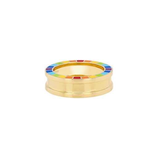 [ME004] Me Yellow Gold Ring