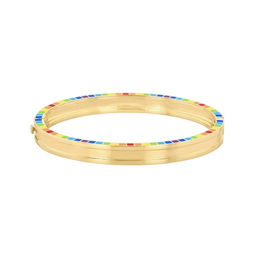 [ME003] Me Yellow Gold Bracelet