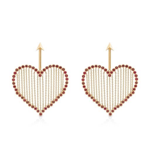 [H001] Cupid Earrings