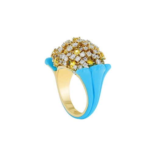 [H011] Superbloom Ring