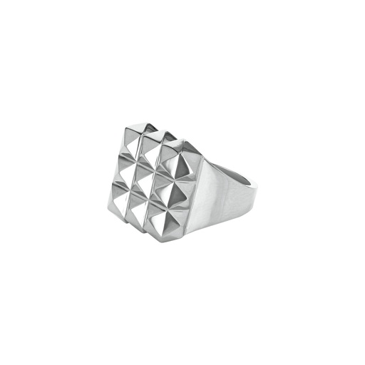 [H008] Portas White Gold Pinky Ring