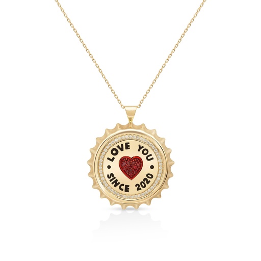[H005] Fable Cap Necklaces