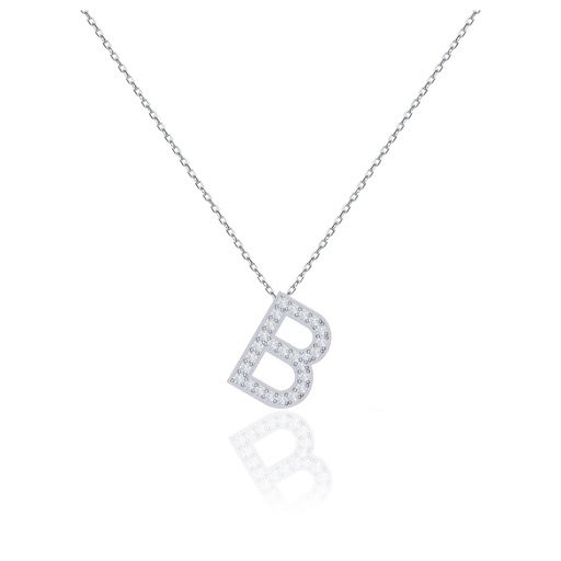 [IN002] Initials Necklace - B