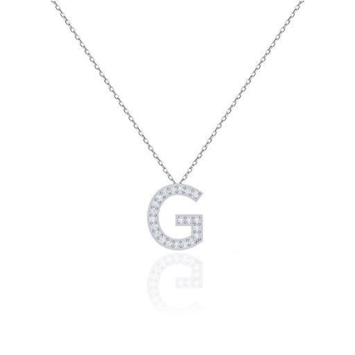 [IN007] Initials Necklace - G