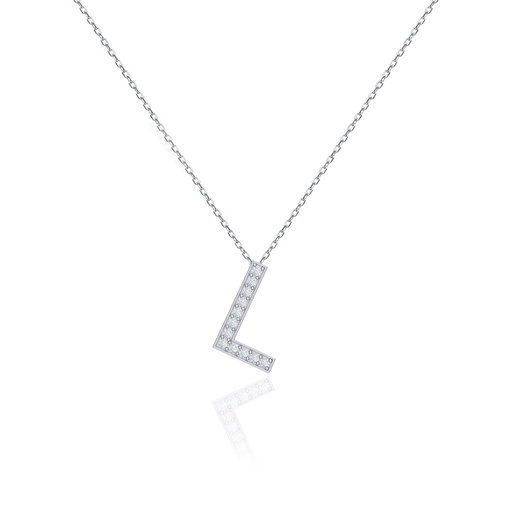 [IN012] Initials Necklace - L