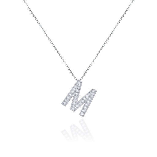 [IN013] Initials Necklace - M