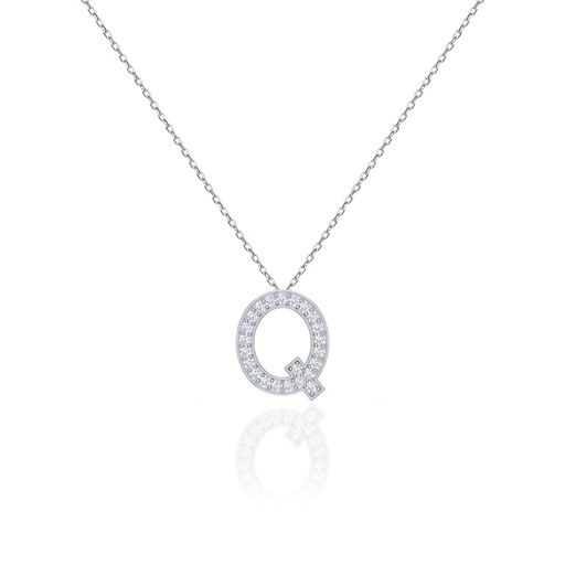 [IN017] Initials Necklace - Q